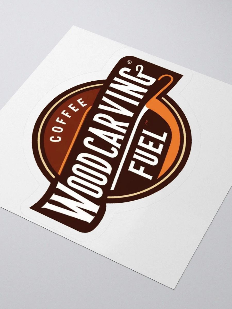 WoodCarving Fuel Sticker product image (3)