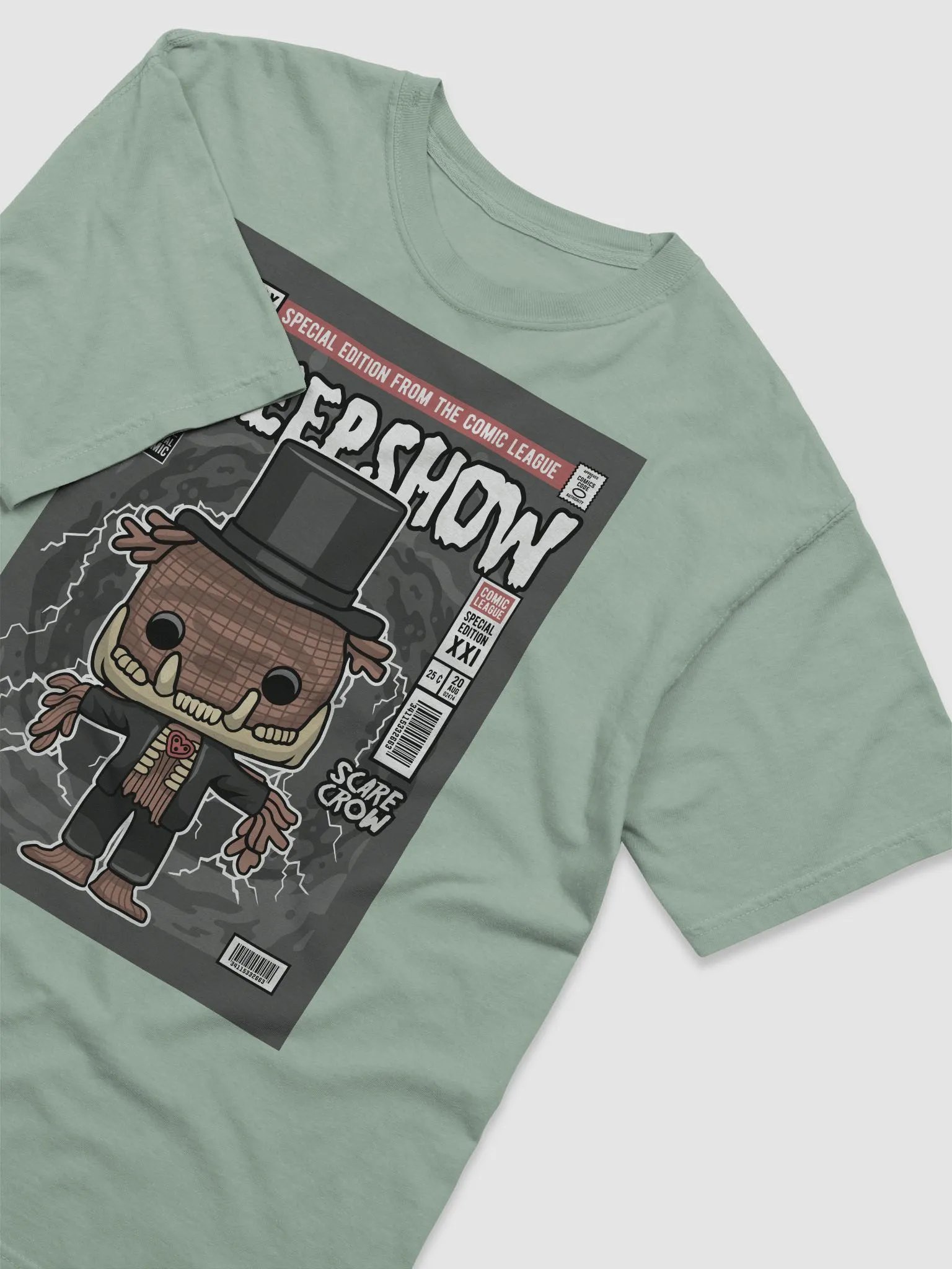 Creepshow Scarecrow Special Edition Comic product image (37)