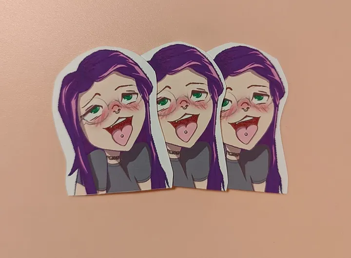 Lewd Sticker product image (2)