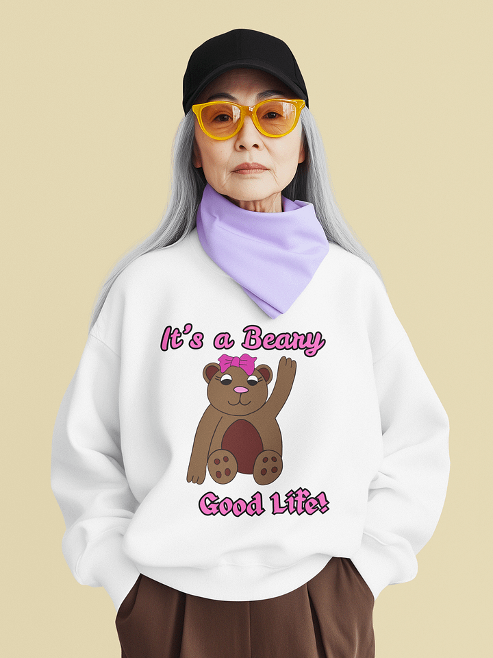 "It's a Beary Good Life!" Long Sleeve Tee for Women 50+ product image (1)