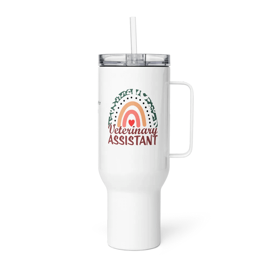 "Veterinary assistant" Travel Mug with a Handle product image (17)