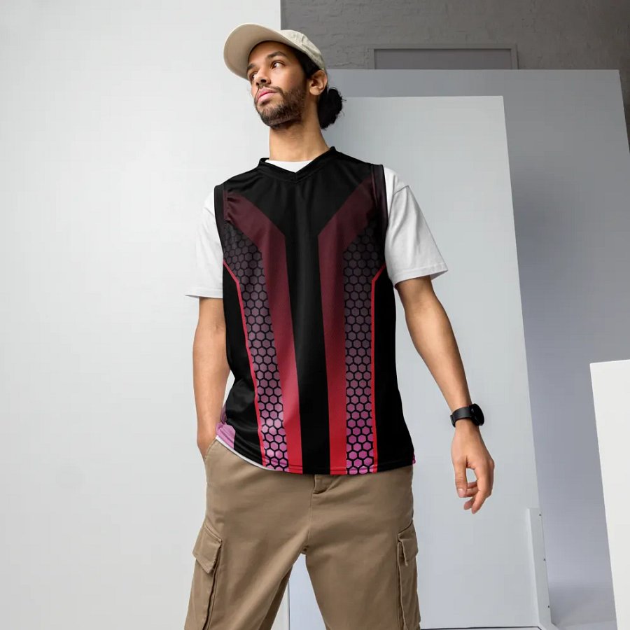 Symmetry Fusion All-Over Basketball Jersey product image (5)