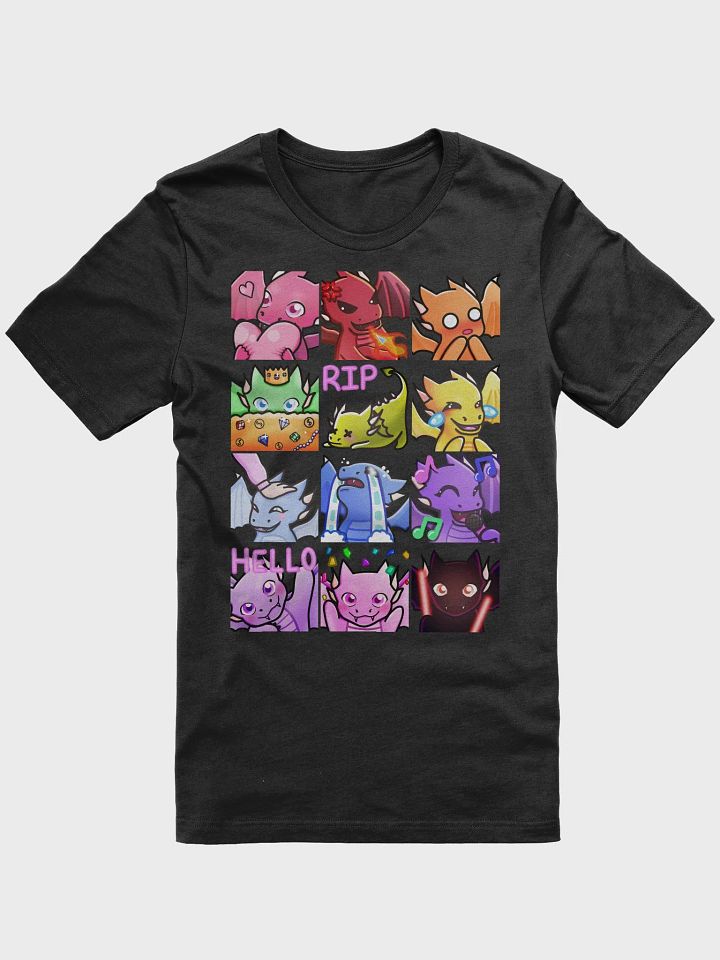 Dragon Emote Shirt product image (5)