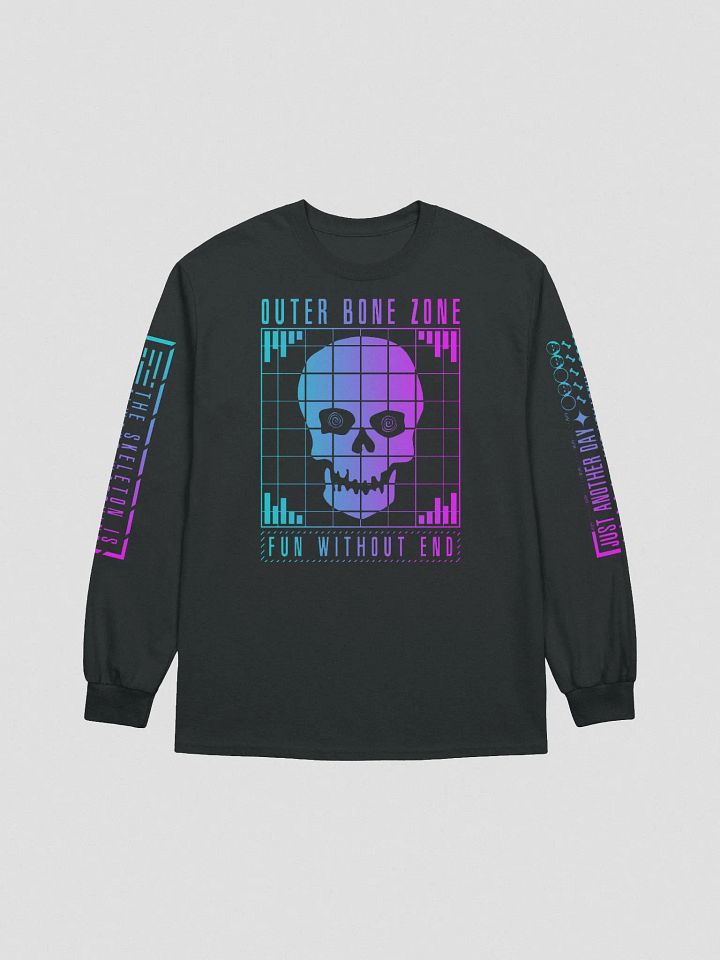 OUTER BONE ZONE LONG-SLEEVE [CYBER] product image (1)