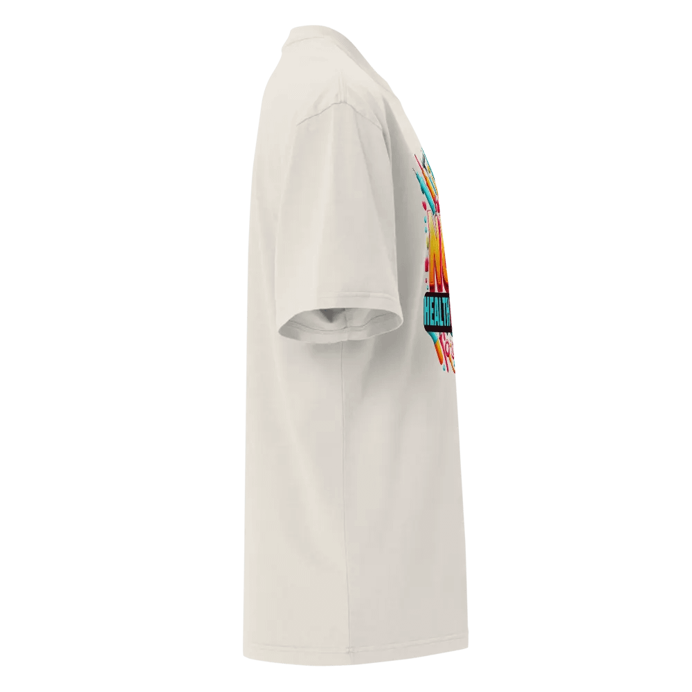 Healthcare Heroes Tribute Oversized T-Shirt product image (12)