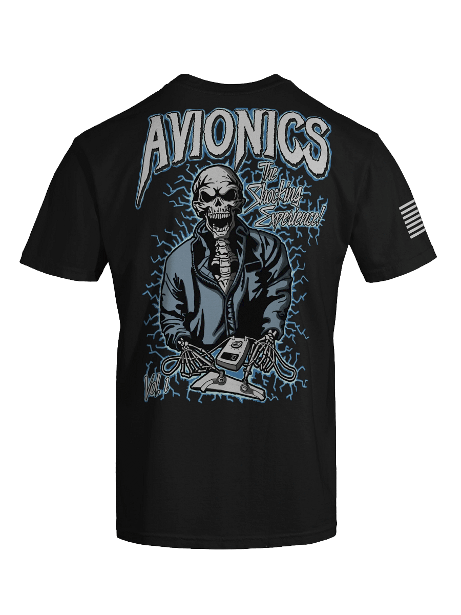 "AVIONICS Vol. 1 NEW" Best Shirt product image (5)