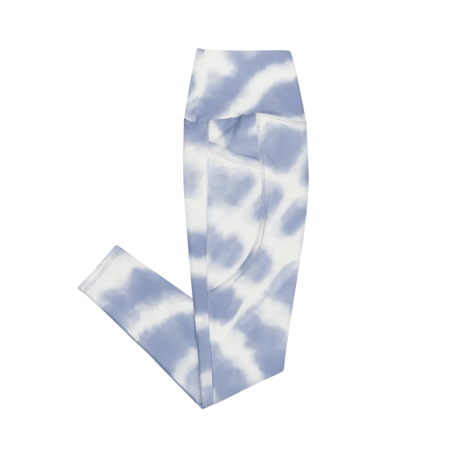 Circle tie dye Pocket Legging product image (6)
