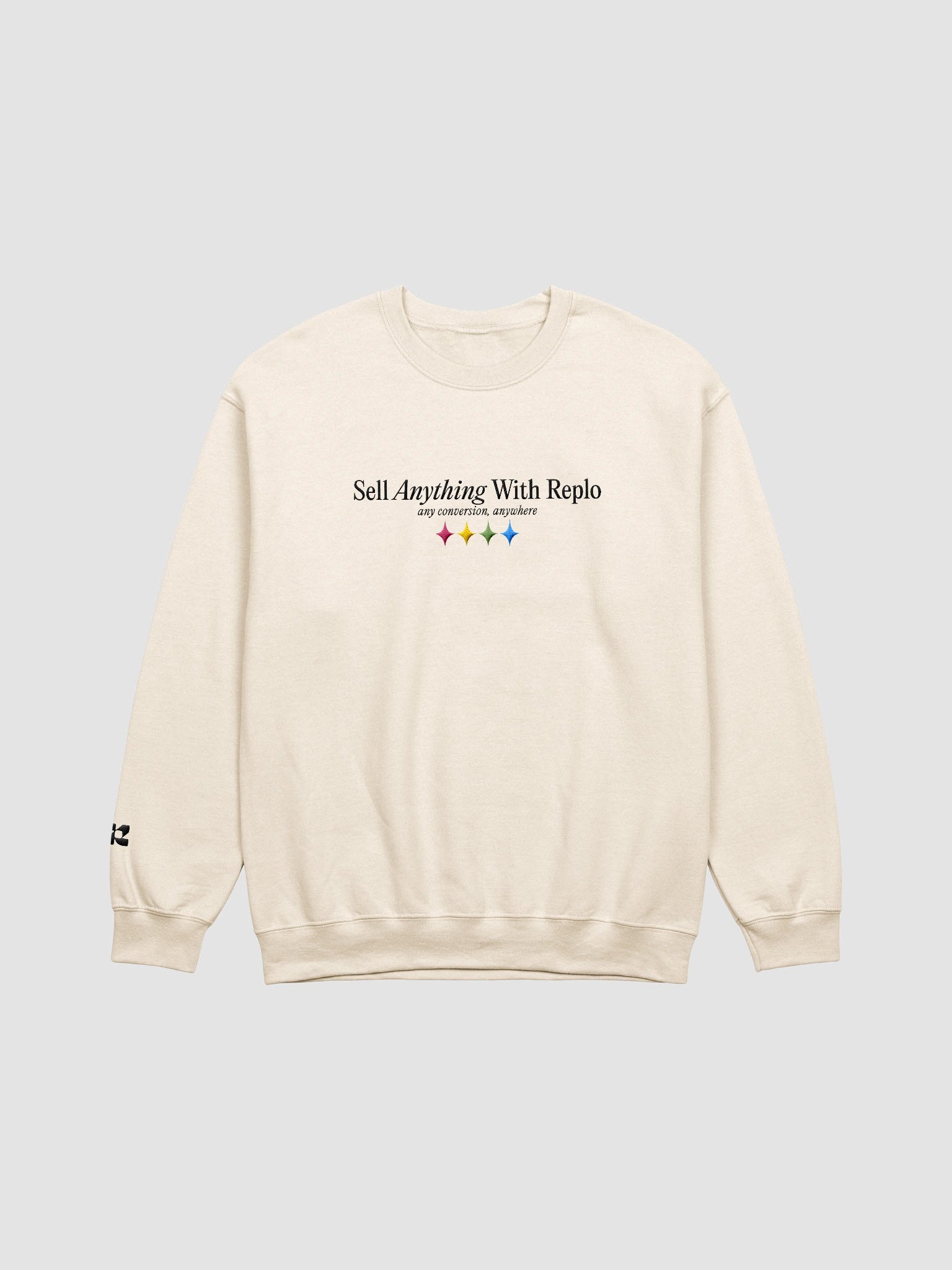 Crewneck - Sand product image (1)
