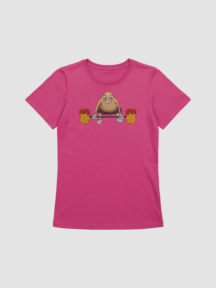 Spud Power Weightlifting Women's Tee product image (6)
