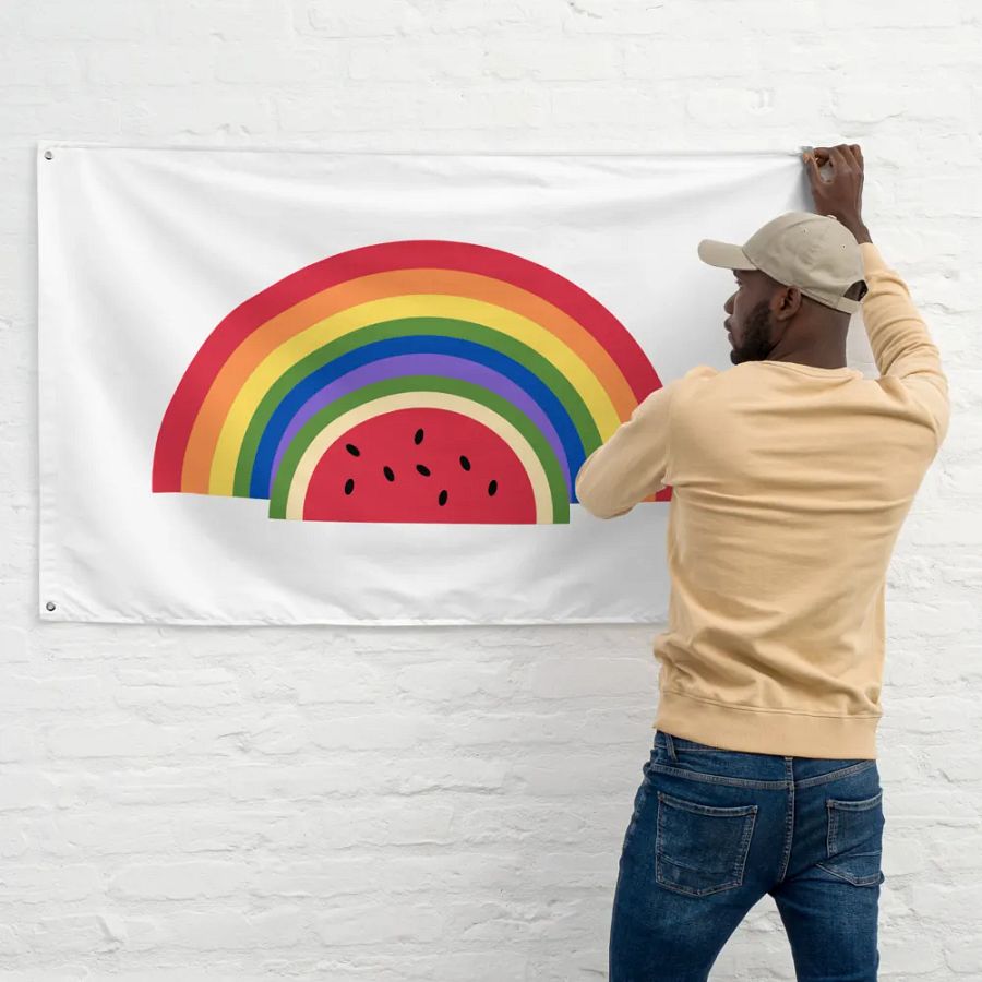 Palestine Pride flag product image (11)