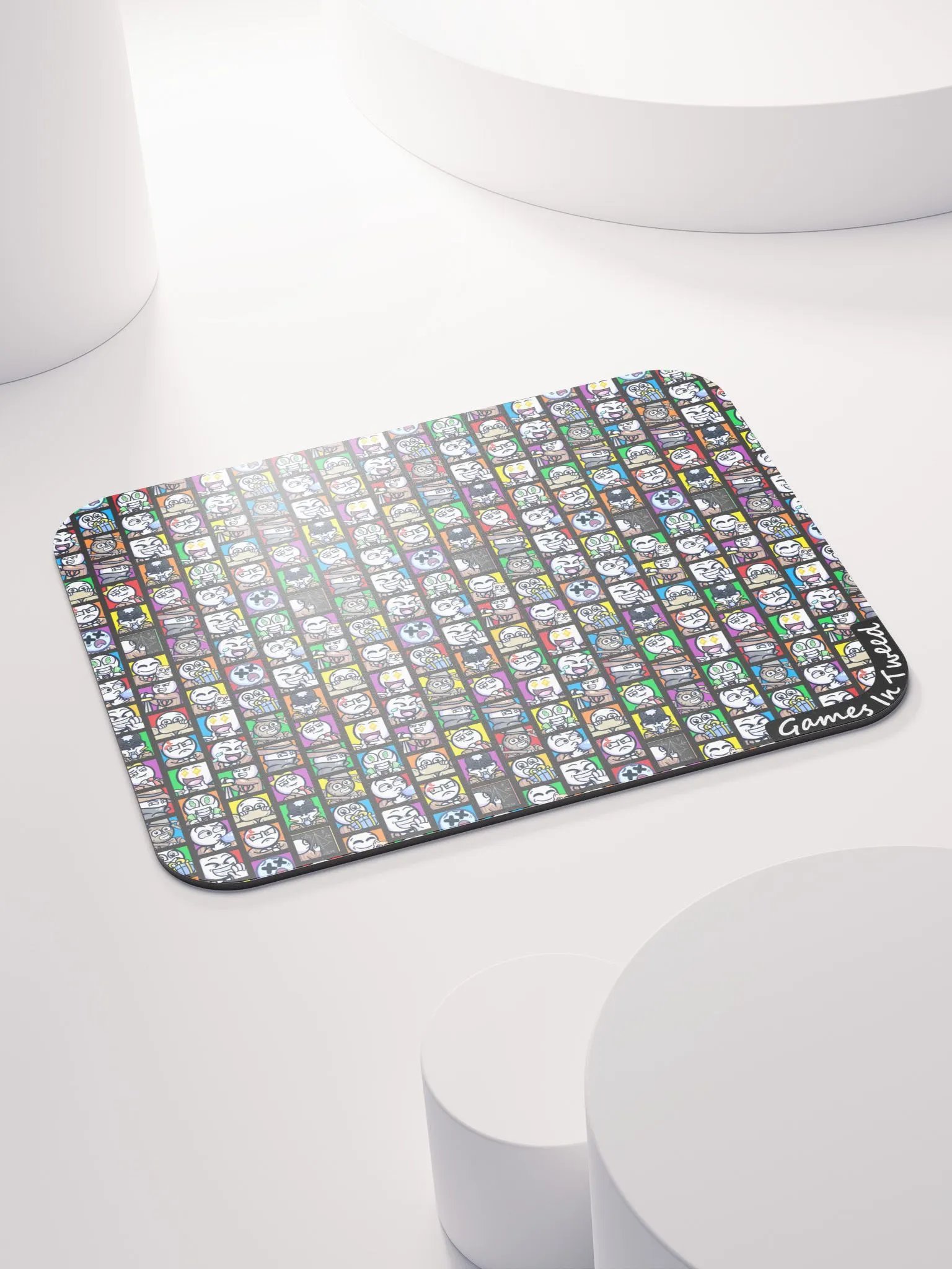 Tweedboy Emote Mouse Mat product image (4)