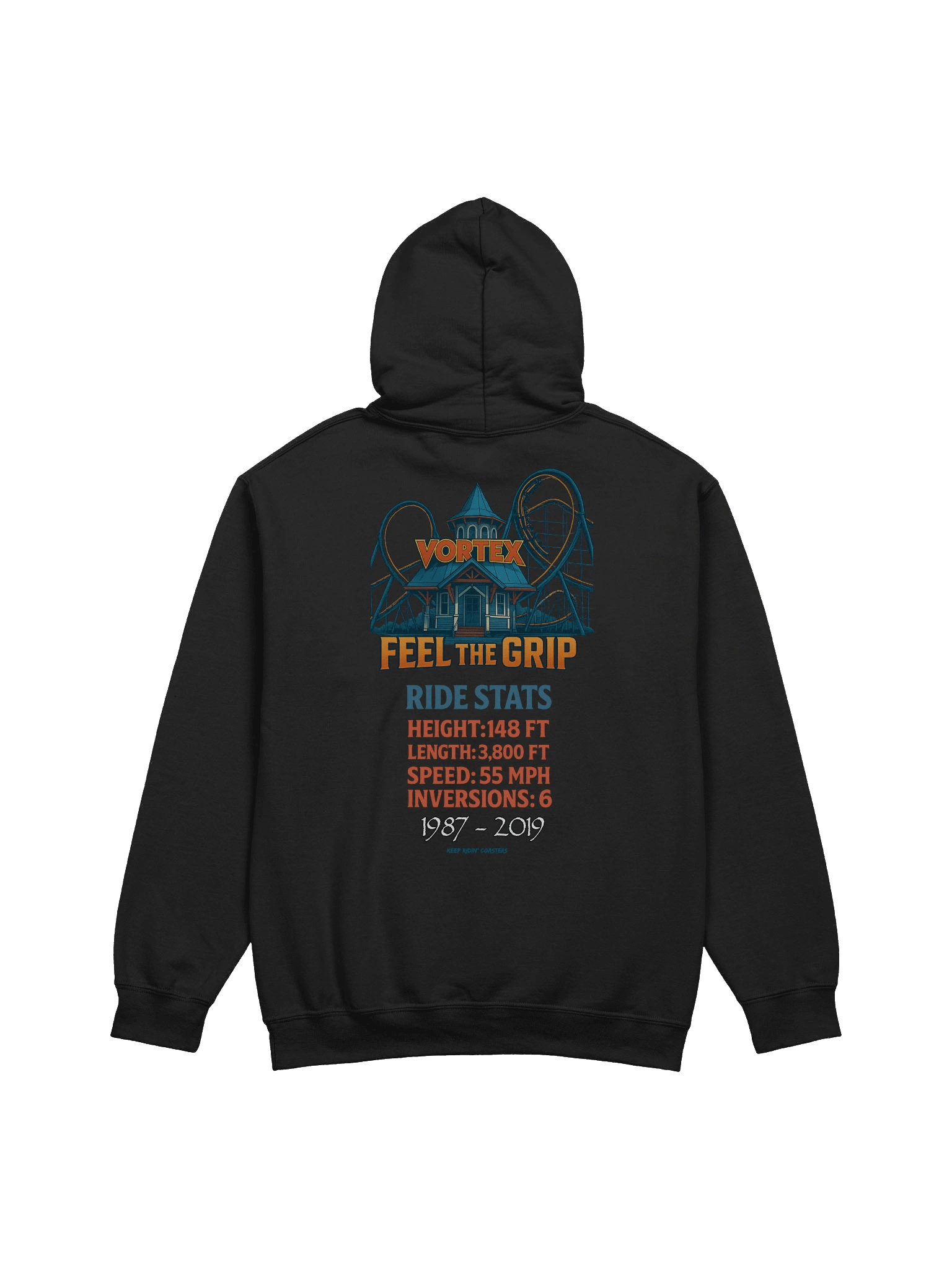 Feel the Grip: Unisex Hoodie product image (11)