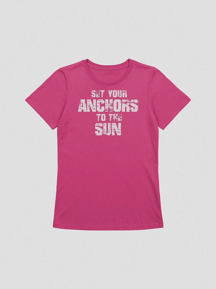 Set Your Anchors T-Shirt (Womens) product image (7)