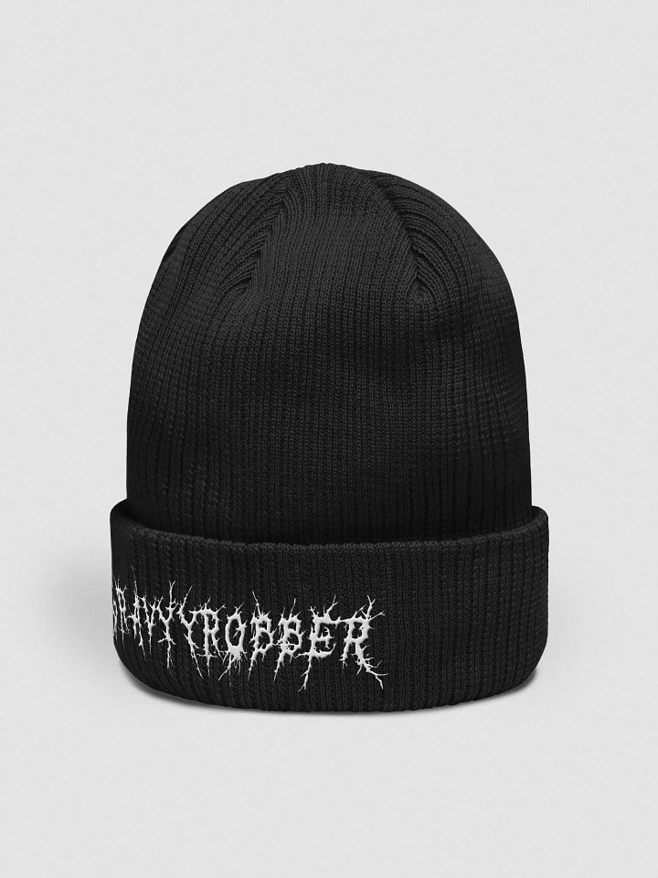 gravyy black beanie product image (2)