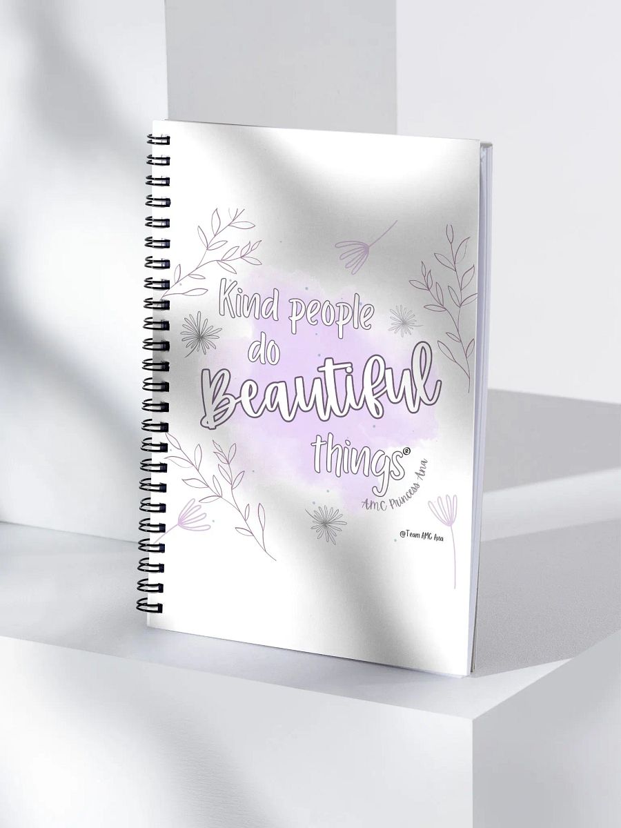 KPDBT Purple Notebook product image (4)