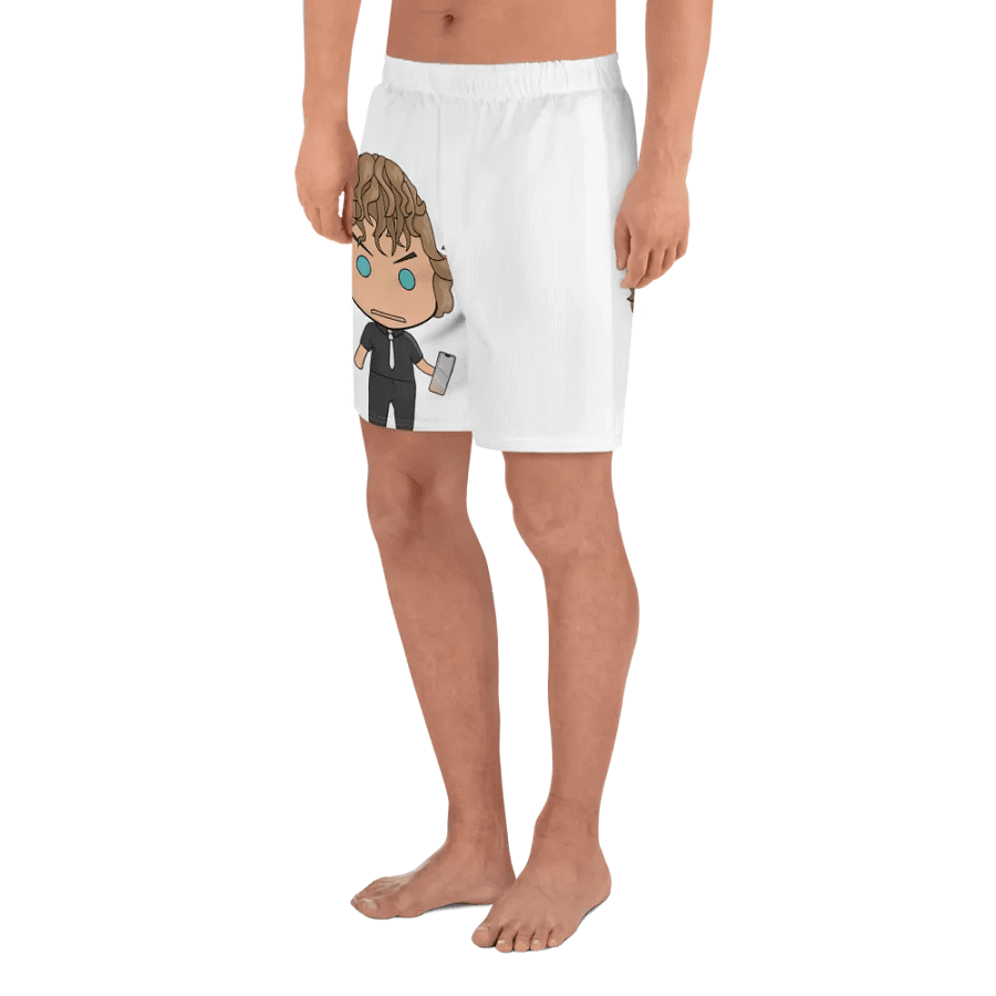 Gage WRLD Good vs Evil, Athletic Shorts product image (4)