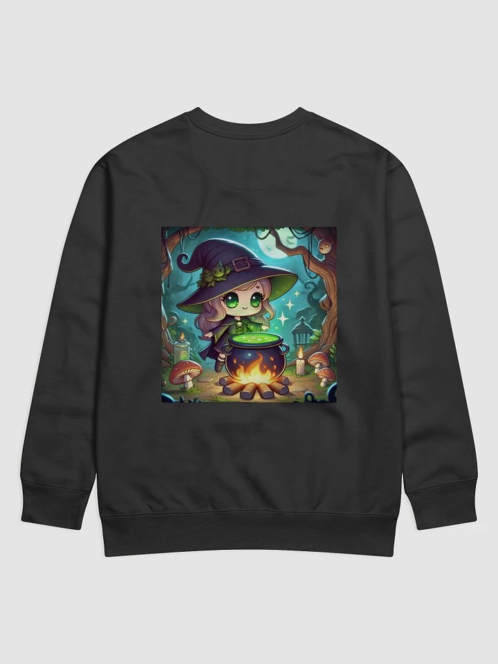 Chibi Witch Long Sleeve Shirt – Enchanting Adventures product image (2)