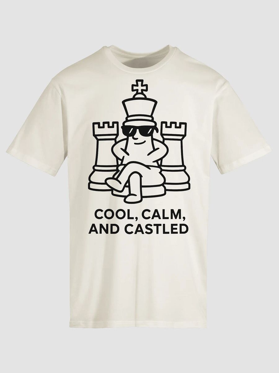 Cool, Calm, and Castled - Unisex Premium T-Shirt product image (5)