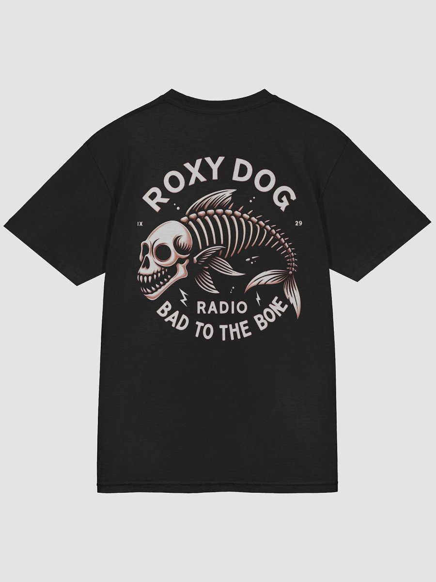 Roxy Dog Radio Fish Bones T-Shirt product image (42)