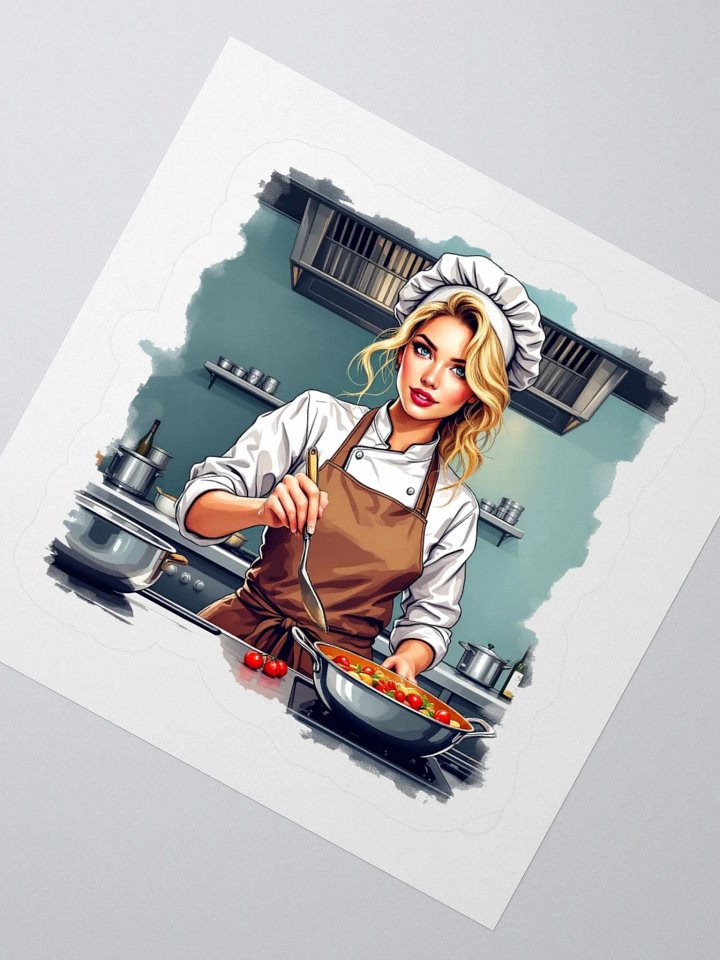 Kitchen Creativity Kiss Cut Stickers product image (5)