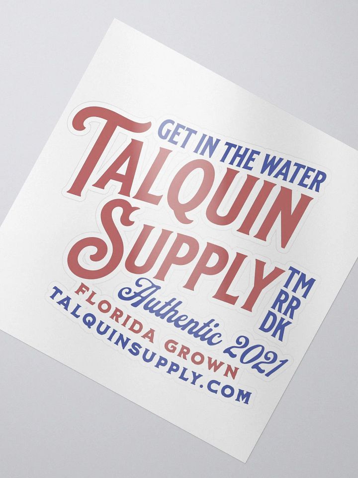 Get in the Water Sticker product image (2)