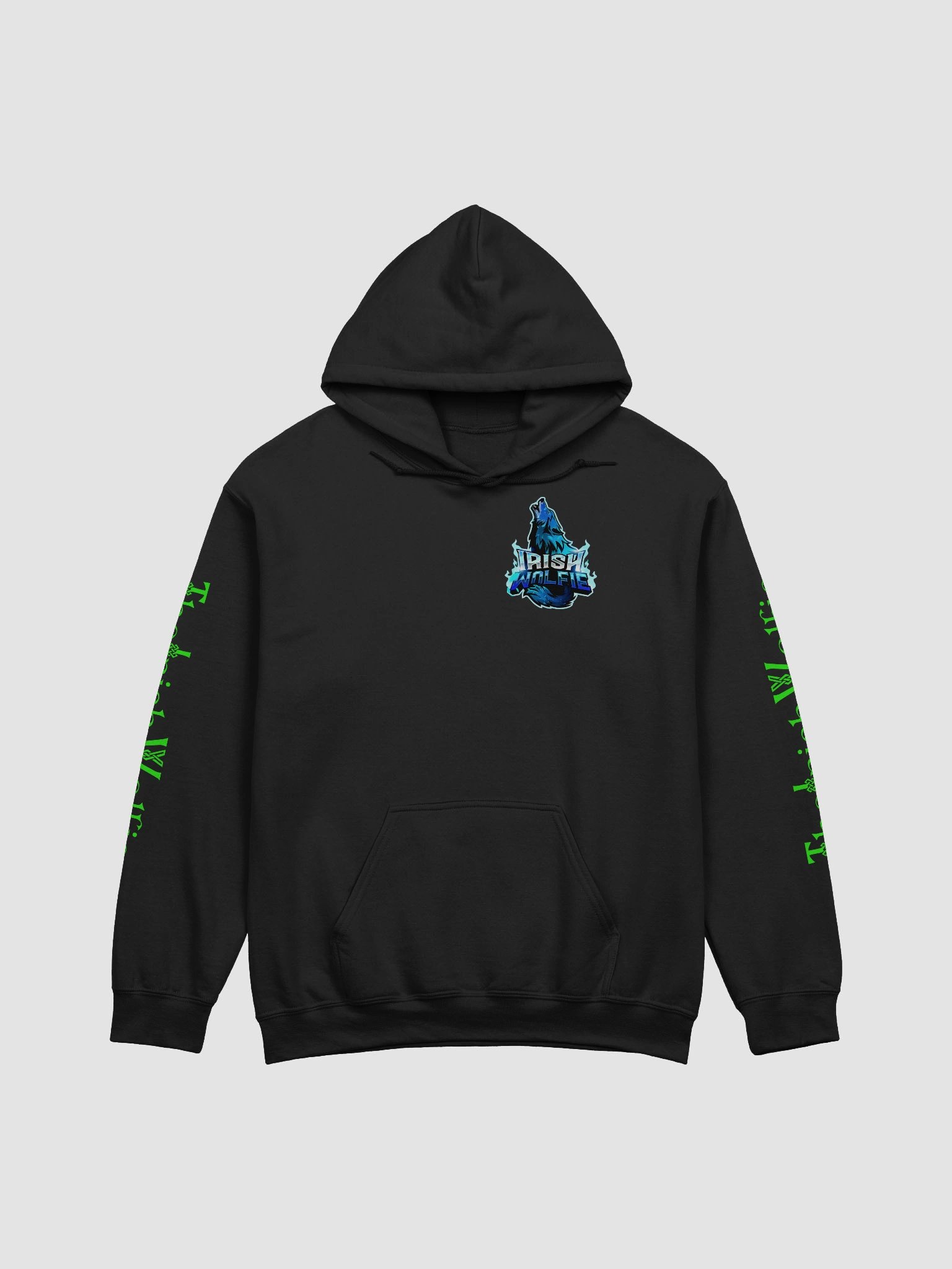 Official Irish Wolfie Printed Hoody product image (1)