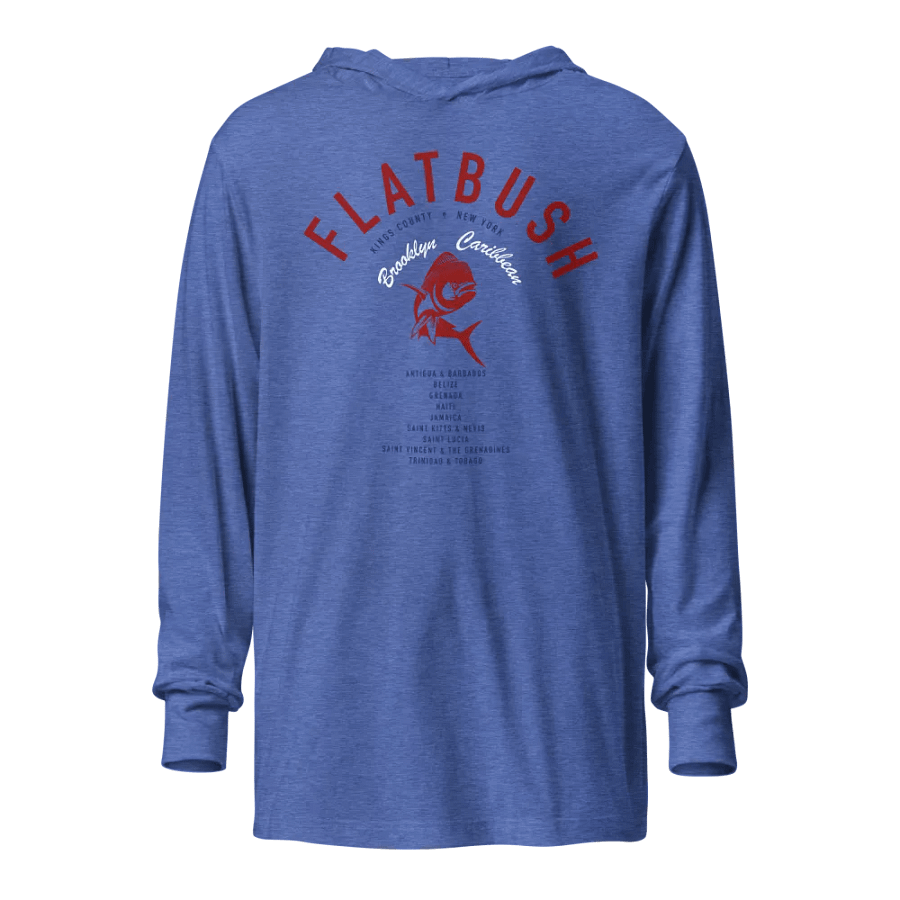 Flatbush Brooklyn Caribbean Haiti Longsleeve product image (1)