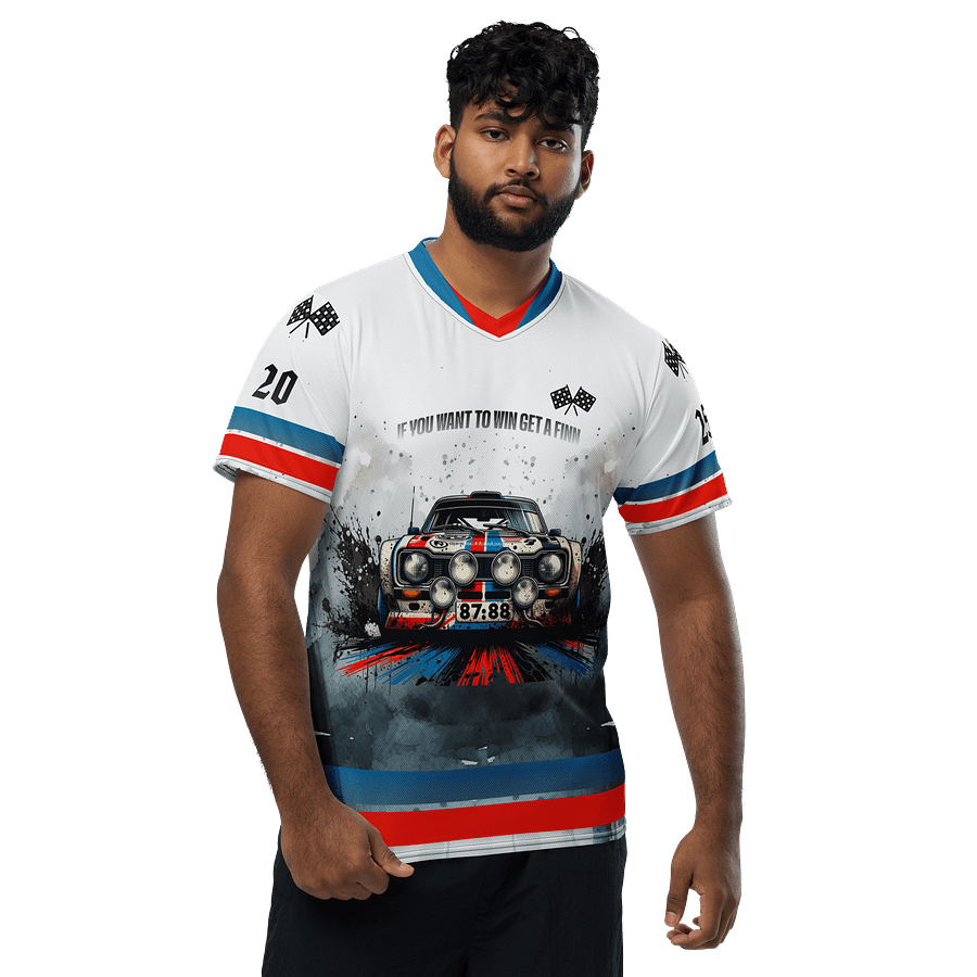 Västilä Rally Jersey 2025 – Exclusive Jyväskylä Rallit Collector’s Edition product image (1)