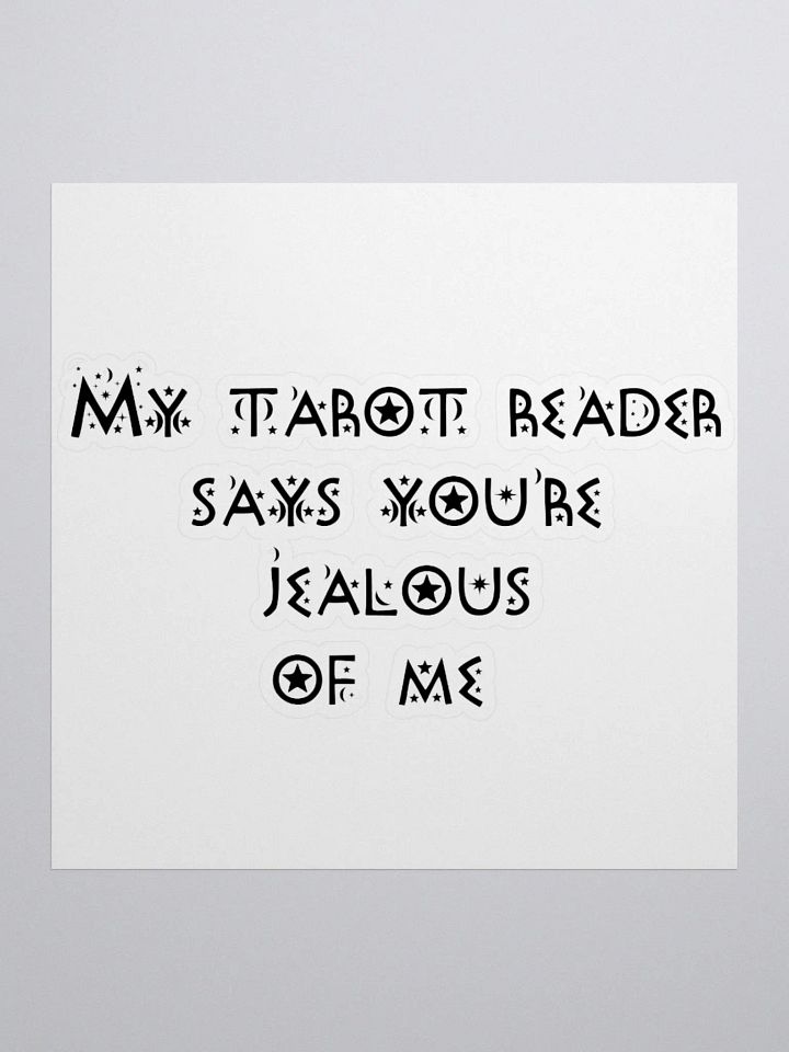 Jealousy Sticker product image (1)