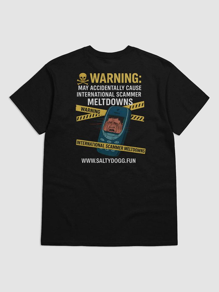Salty Dogg Melt Down T-Shirt product image (1)
