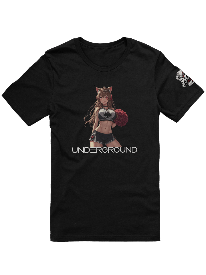 Underground Spade Cheerleader Shirt product image (1)