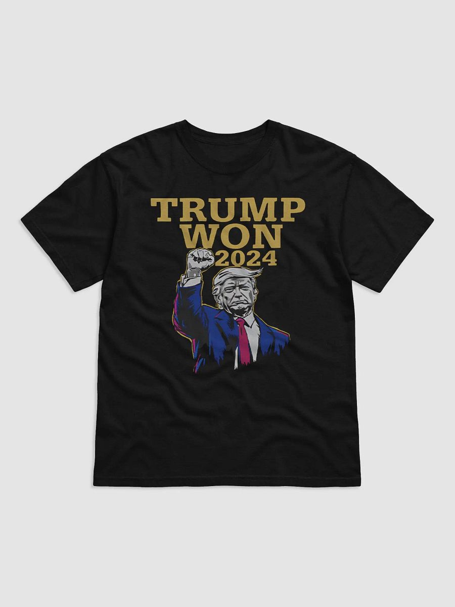 Trump Won 2024 Election Shirt product image (2)