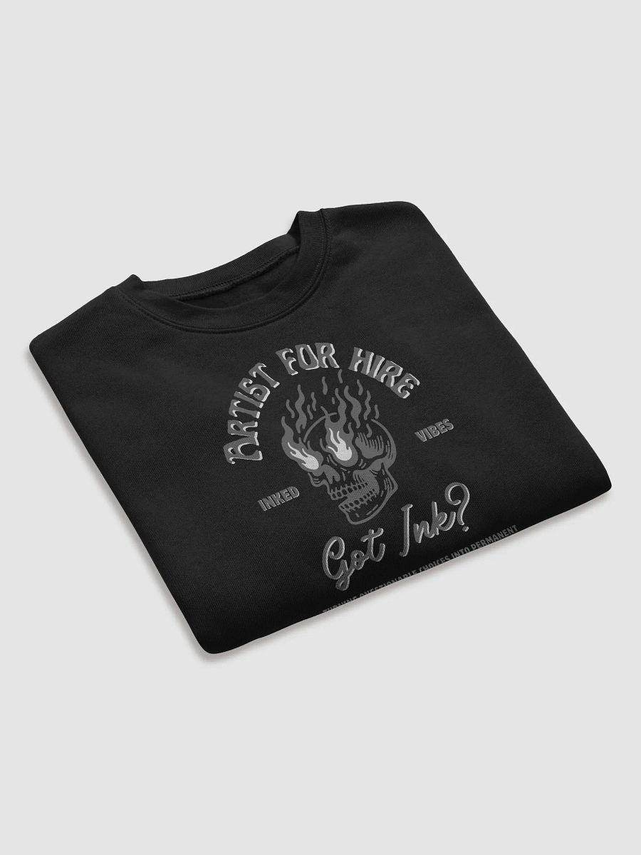 "Artist for Hire" Cropped Sweater product image (7)