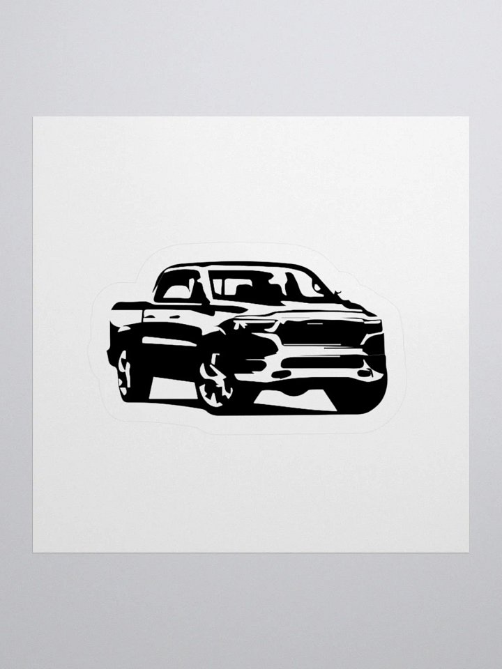 Pick Up Truck Sticker product image (1)