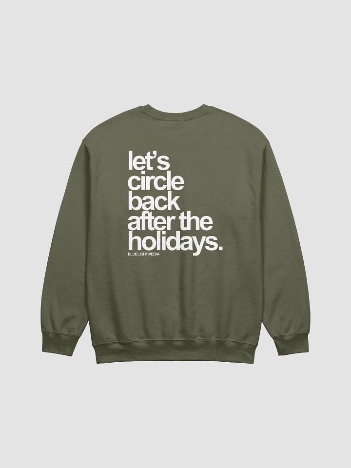 After the Holidays Crew Neck Sweater | LIMITED EDITION product image (2)