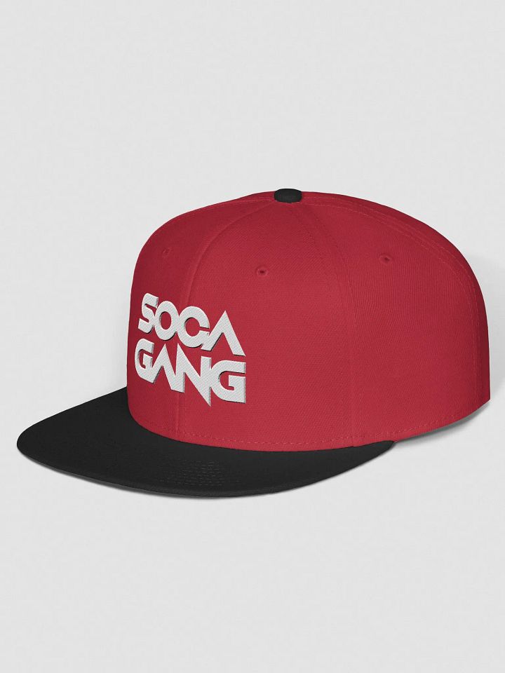 Red/Black Logo Snapback product image (2)