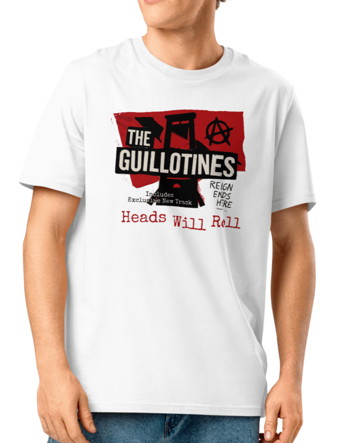 The Guillotines French Revolution Parody (Light Edition) - Unisex Organic Tee product image (3)