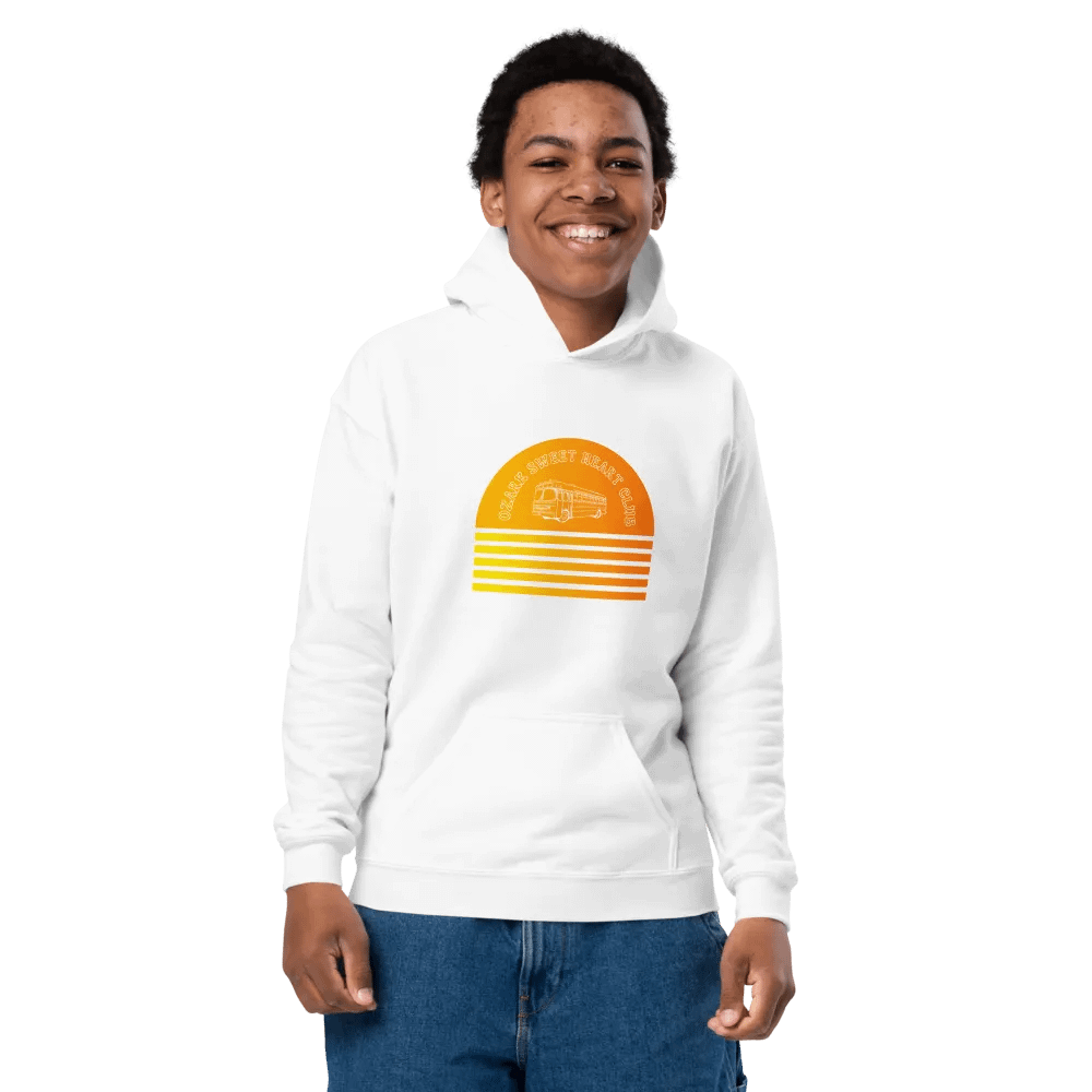OZSC Sunrise Youth Hoodie product image (18)