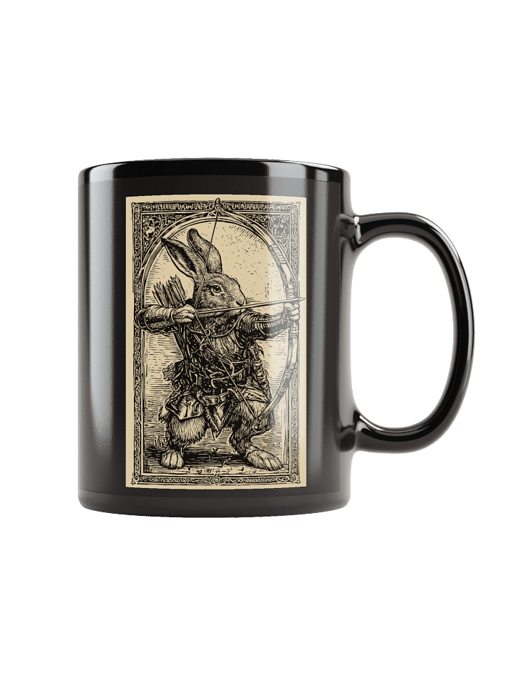 Hare Archer – Knighted Creatures Mug product image (1)