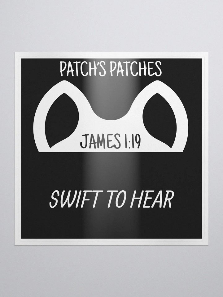 Patch's Patches: Swift to Hear product image (1)