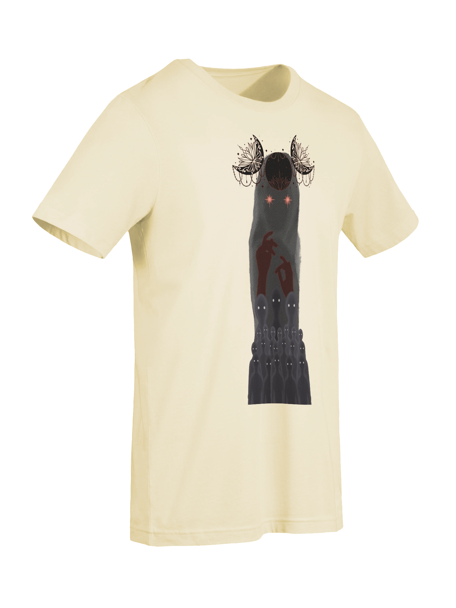 Glowing Eyes Unisex T-Shirt product image (9)