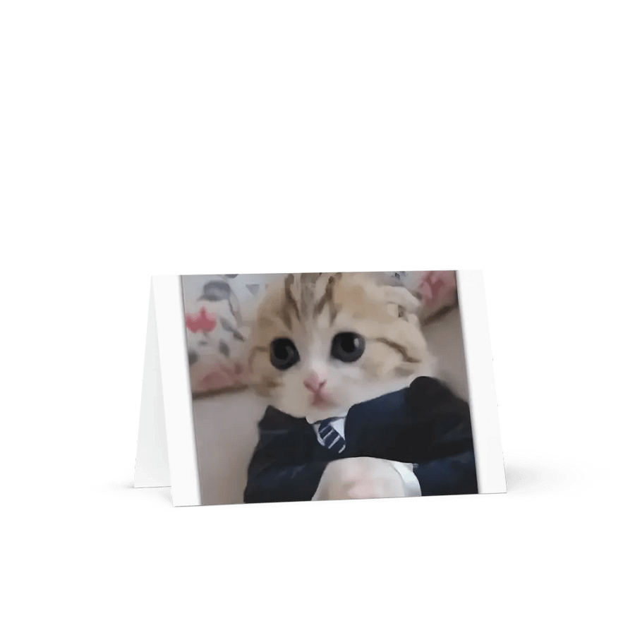 Greeting Card: Meme Cats product image (19)