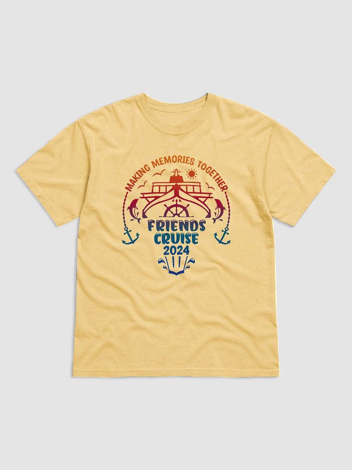 Nautical Friends Cruise 2024 Commemorative T-Shirt product image (3)