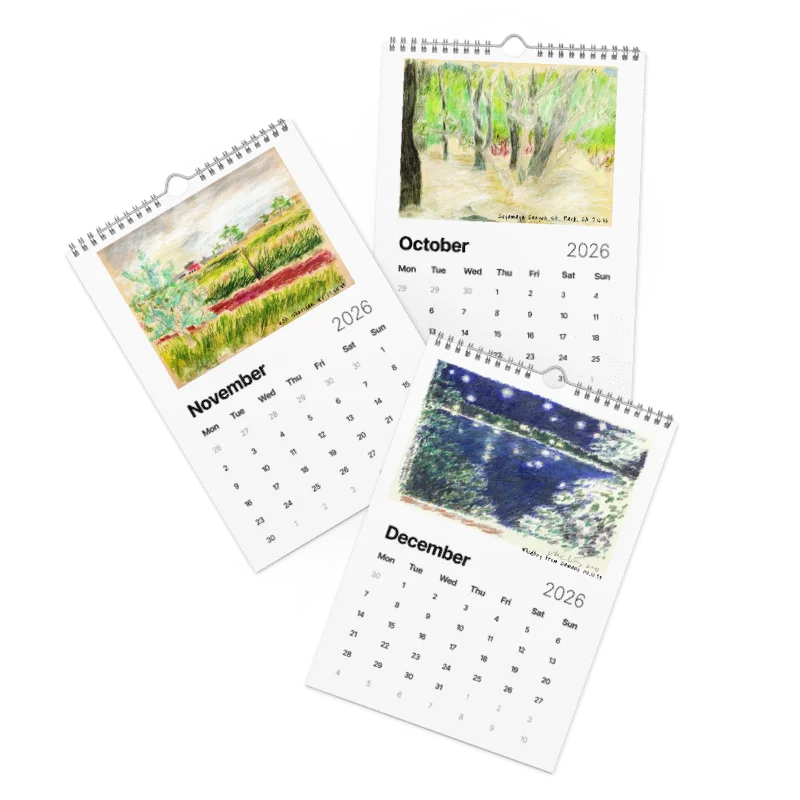 Road Trips 2026 Calendar product image (12)