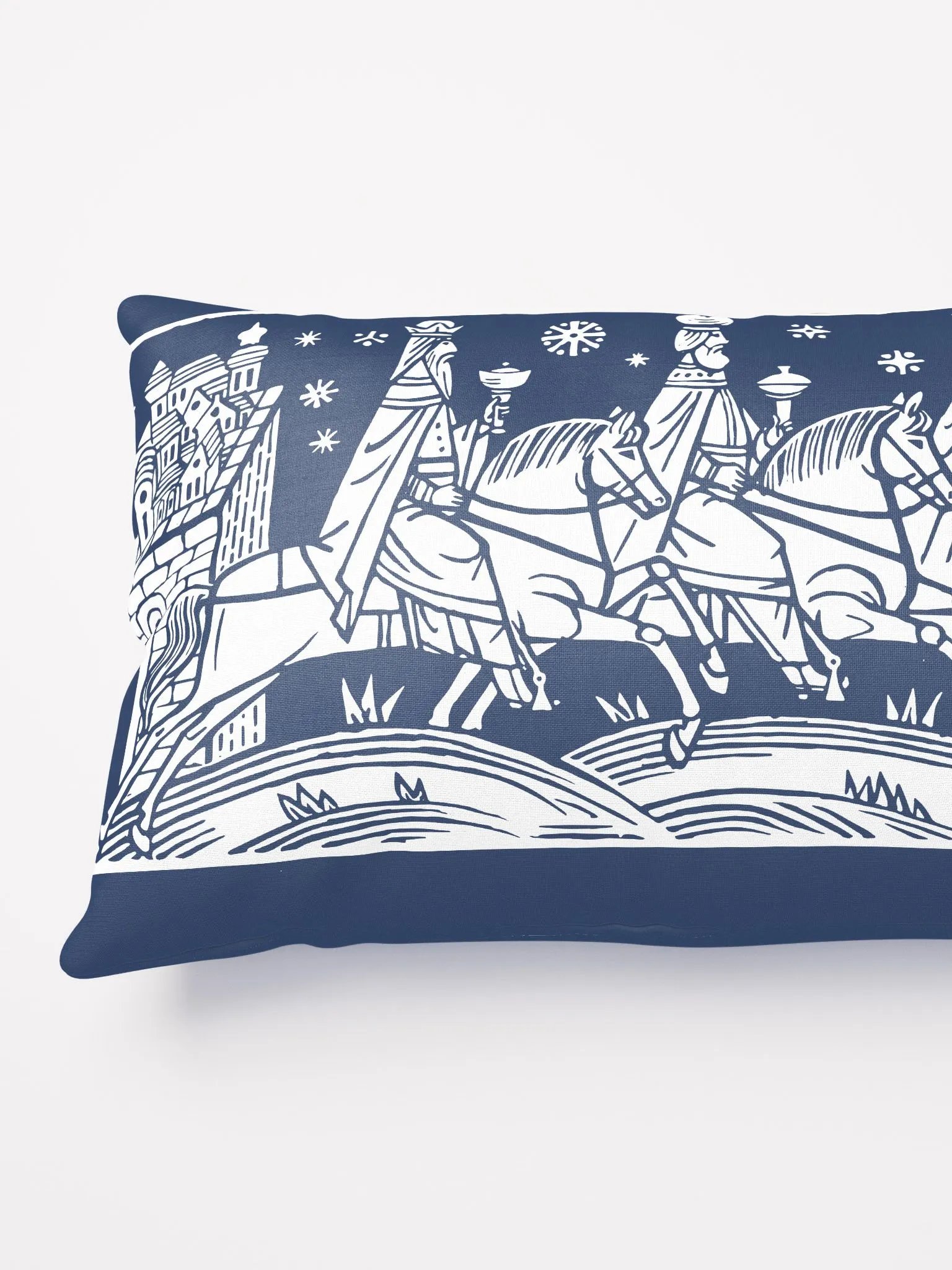 Three Kings Pillow (double sided) product image (3)