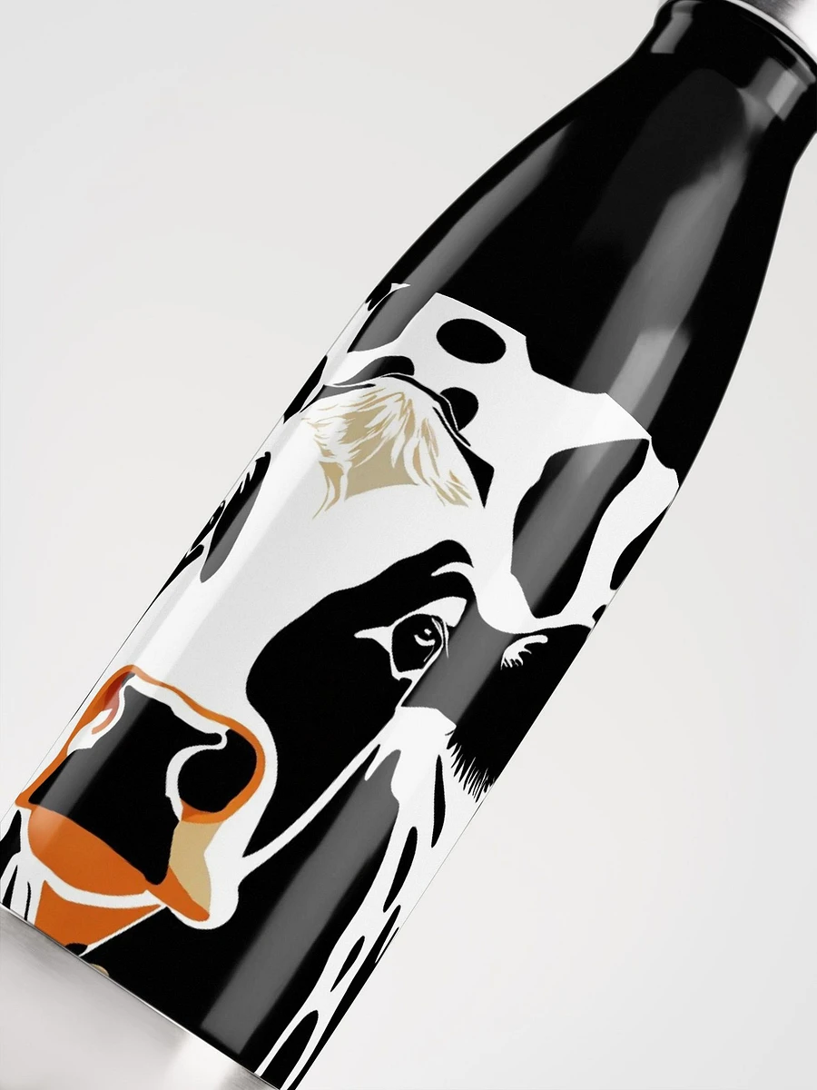 Moo-tiful Stainless Steel Water Bottle product image (5)