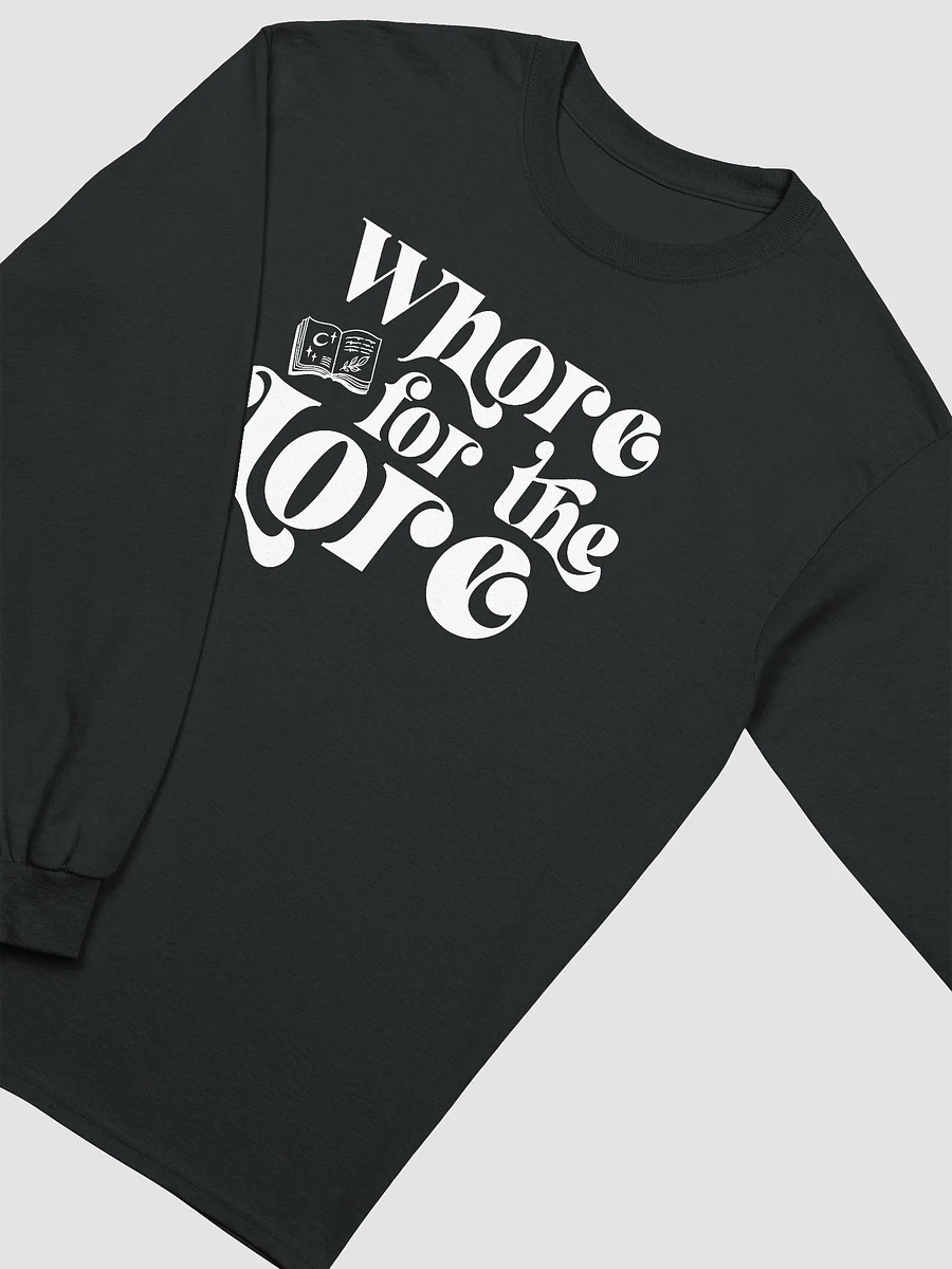 Whore for the Lore Long Sleeve T-Shirt product image (3)