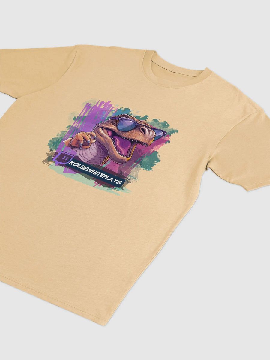 Kolbewhiteplays on Twitch Heavy T-shirt product image (28)