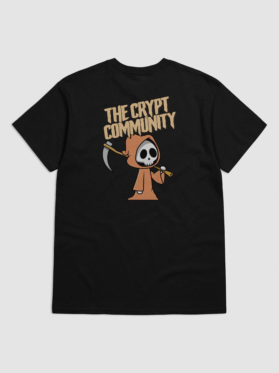 Crypt Community Unisex Pocket Print Tee product image (27)