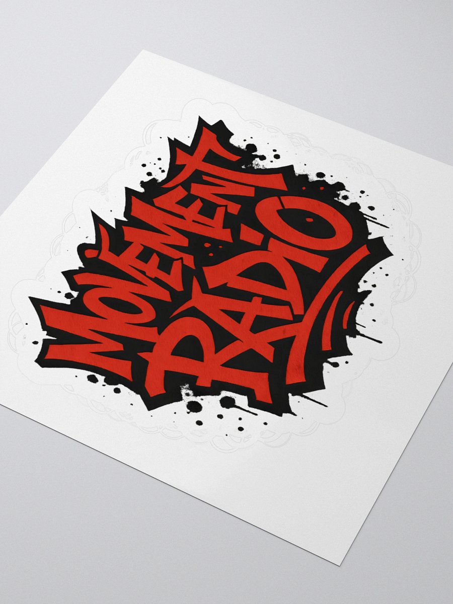 Graf sticker product image (9)